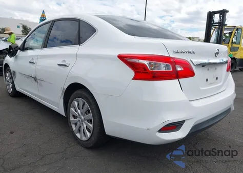 2016 Nissan Sentra Fe+ S/S/Sl/Sr/Sv из США, поврежденный, VIN 3N1AB7AP9GL666454